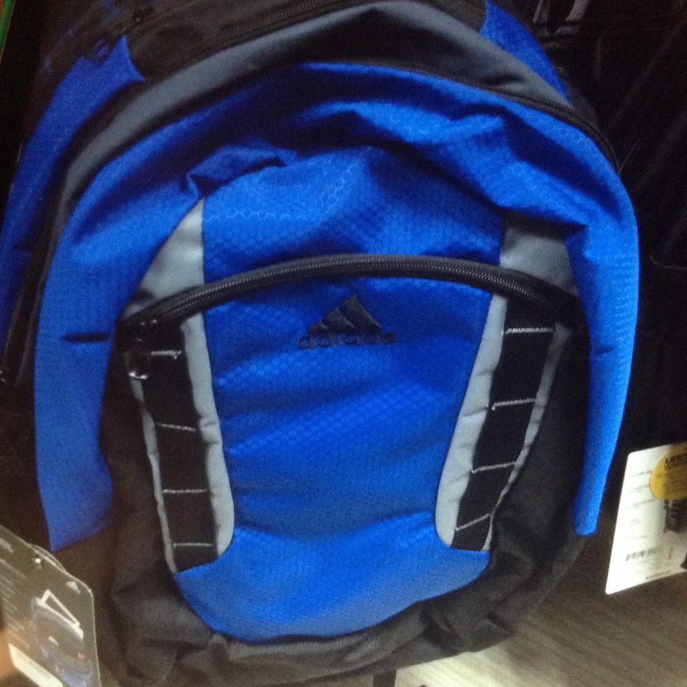 Adidas backpack new with tags !